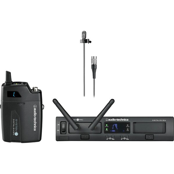Main product image for Audio-Technica ATW-1301/L System 10 PRO Digital Wireless Lavalier System242-5316